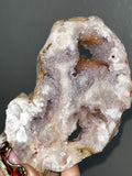 Pink/Purple Amethyst slab