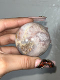 Pink & Purple Amethyst Sphere