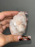 Druzy Mini Pink Amethyst freeform