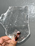 Natural Selenite slab