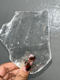 Natural Selenite slab