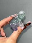 Fluorite mini Elephant