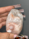 Druzy Mini Pink Amethyst freeform