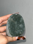 Green Uruguayan Amethyst freeform