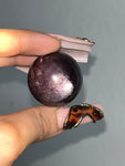 Gem Lepidolite sphere