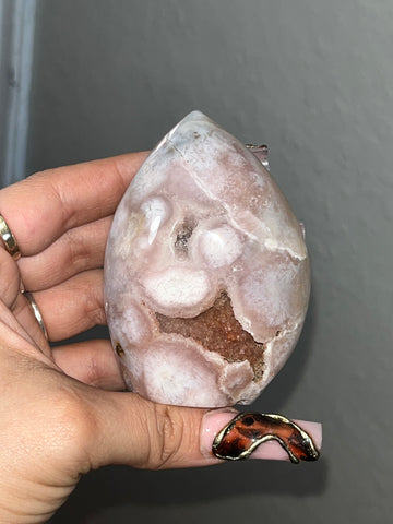 Druzy Pink Amethyst freeform