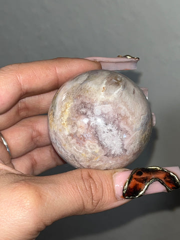 Pink & Purple Amethyst Sphere