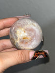 Pink & Purple Amethyst Sphere
