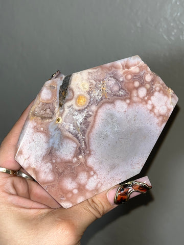 Pink Amethyst slab
