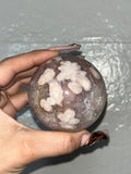 Pink Amethyst w/ Golden Healer Sphere
