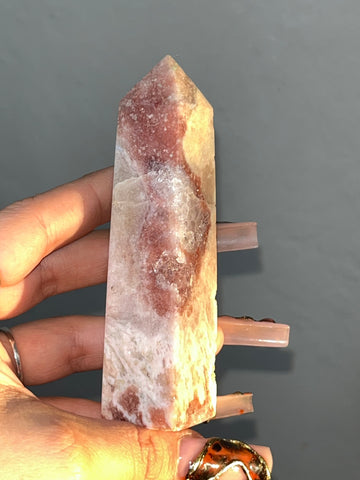 Pink Amethyst tower (B)