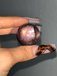 Gem Lepidolite sphere