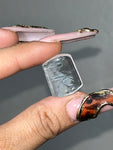 Blue Needle Quartz “cabochon”