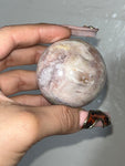 Pink & Purple Amethyst Sphere