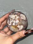 Pink Amethyst w/ Golden Healer Sphere