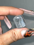 Blue Needle Quartz “cabochon”