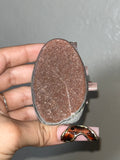 Brown Uruguayan Amethyst freeform