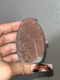 Brown Uruguayan Amethyst freeform