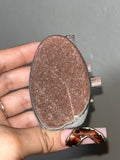 Brown Uruguayan Amethyst freeform