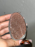 Brown Uruguayan Amethyst freeform