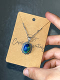 AZURITE MALACOLLA Sterling Silver Pendant