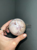 Pink/Purple Amethyst Sphere