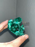 Raw Malachite Specimen