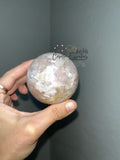 Pink Amethyst Sphere