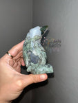 Moss Agate Penguin