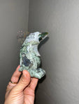 Moss Agate Penguin