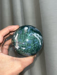 Moss Agate Sphere