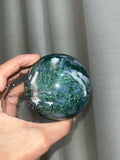 Moss Agate Sphere