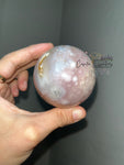 Pink (Orby) Amethyst Sphere (2)