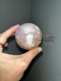 Pink (Orby) Amethyst Sphere (2)