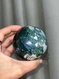 Moss Agate Sphere