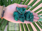 Raw Malachite (Small & Medium)