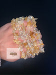 Citrine Crystal Chip Bracelet