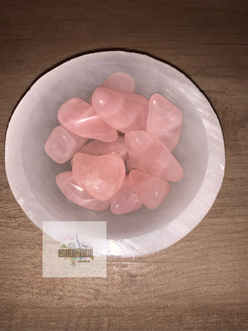 Rose Quartz Tumble