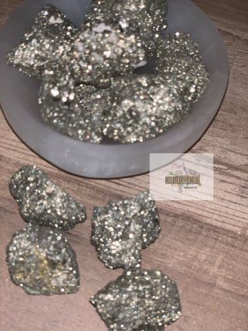 Pyrite (Natural)