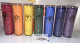 Visuddha (5th Chakra) 100 Hour Burn Candle