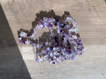 Fluorite Crystal Chip Bracelet