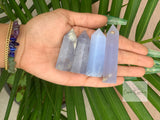 Blue Chalcedony Tower (Pick your own)