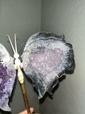 Druzy Agate Butterfly Wings