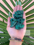 Raw Malachite (Small & Medium)