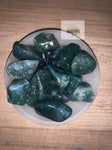 Moss Agate Tumble