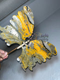 XL Bumblebee Jasper Butterfly Wings