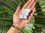 Howlite Cube