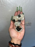 Pyrite Cube on its Matrix