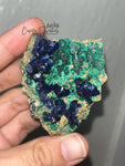 Azurite Malachite Specimin