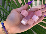 Rose Quartz Cube